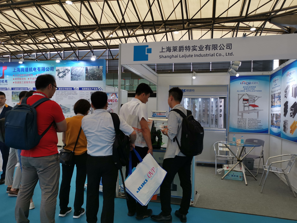 莱爵特参加2019ATHE上海国际工业装配与传输技术展览会圆满落幕